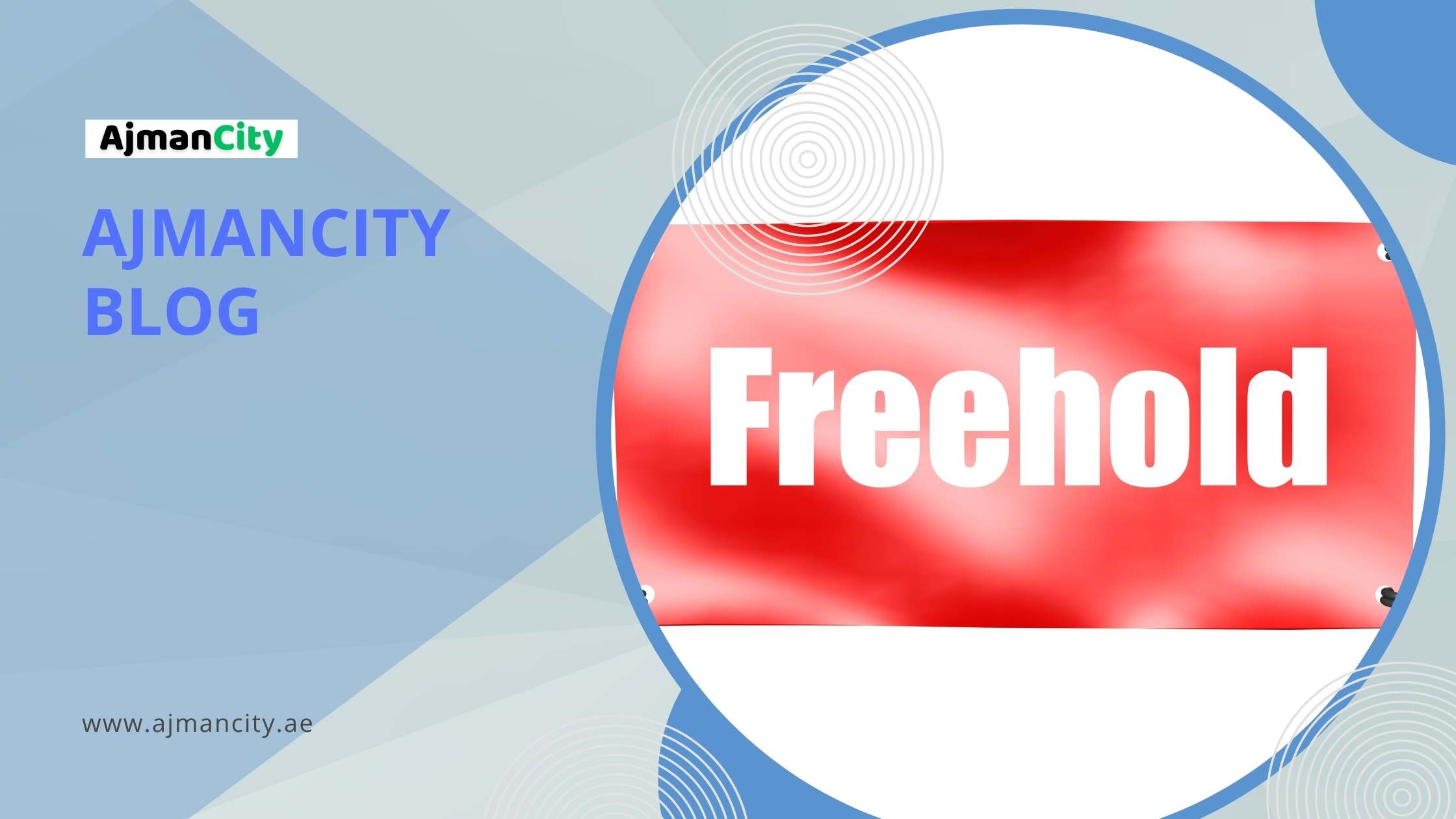 تملك حر لجميع الجنسيات مدى الحياة في عجمان