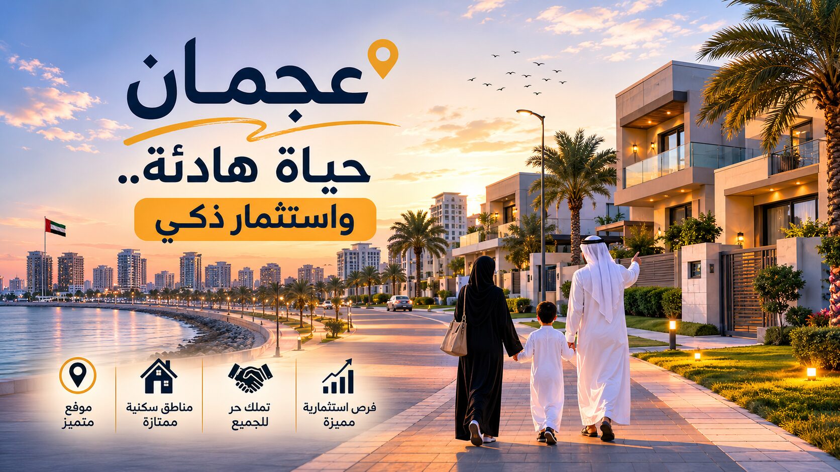 عقارات للبيع في عجمان: دليلك لاختيار أفضل الأحياء للسكن والاستثمار