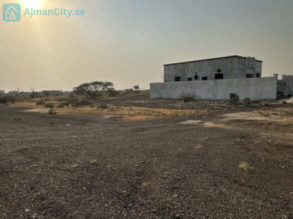 للبيع ارض سكنية في المنامة حوض 8 – عجمان