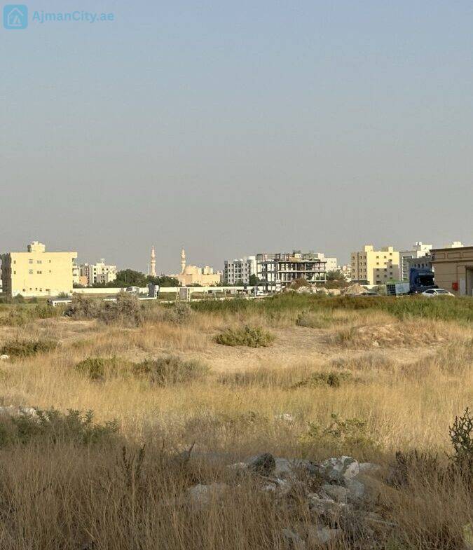 للبيع ارض بالجرف الصناعية 2 – عجمان
