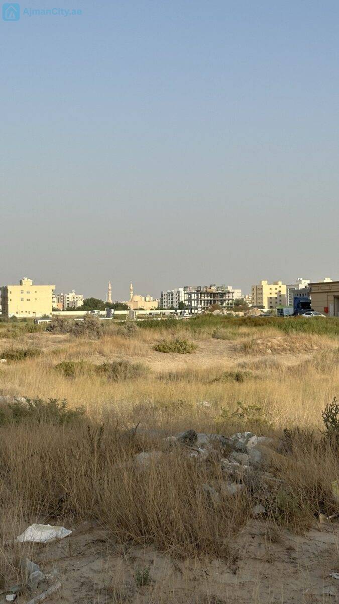 للبيع ارض بالجرف الصناعية 2 – عجمان