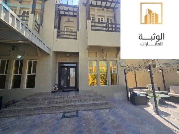 للبيع فيلا في امارة عجمان منطقه الروضه 2