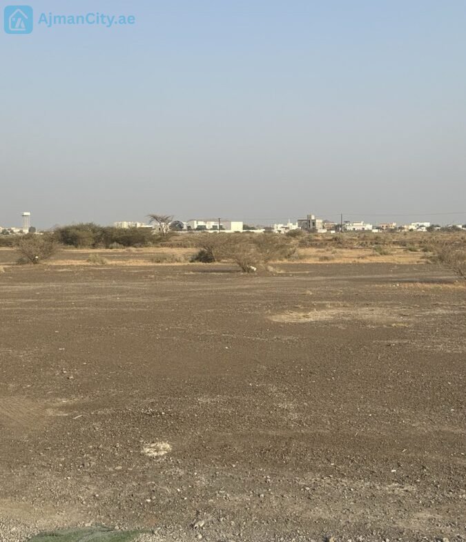 للبيع ارض سكنية في المنامة حوض 8 – عجمان