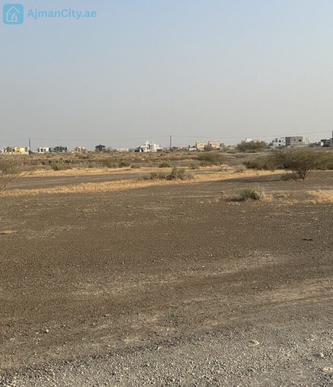 للبيع ارض سكنية في المنامة حوض 8 – عجمان