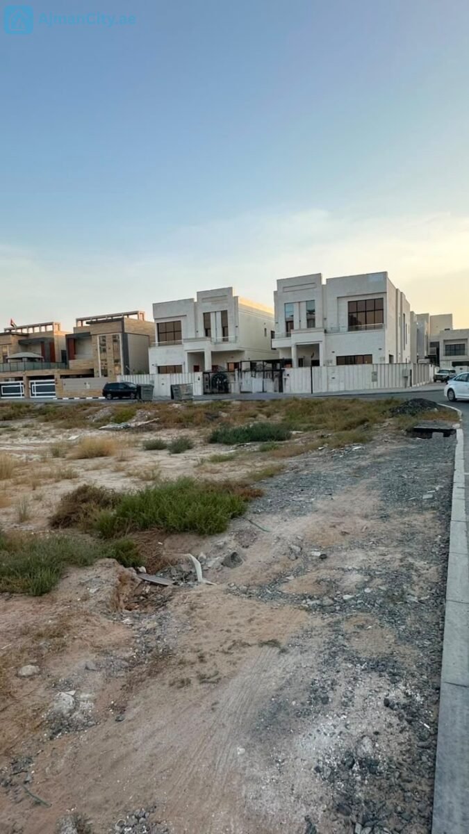 للبيع ارض سكنية بالتلة 2 – عجمان