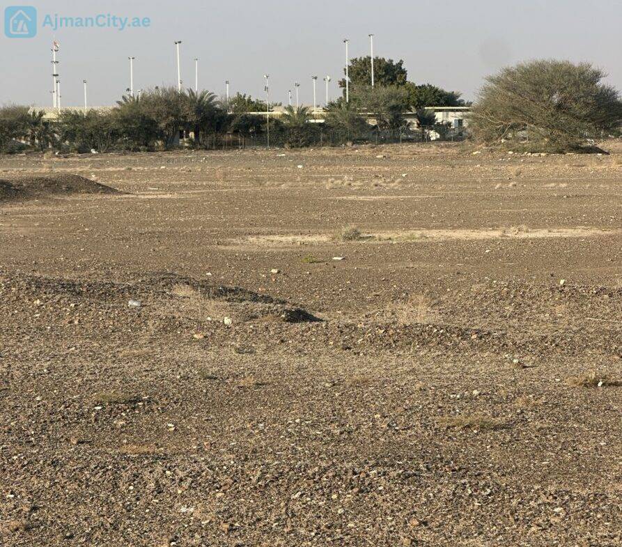 للبيع ارض بالمنامة حوض 14 – عجمان