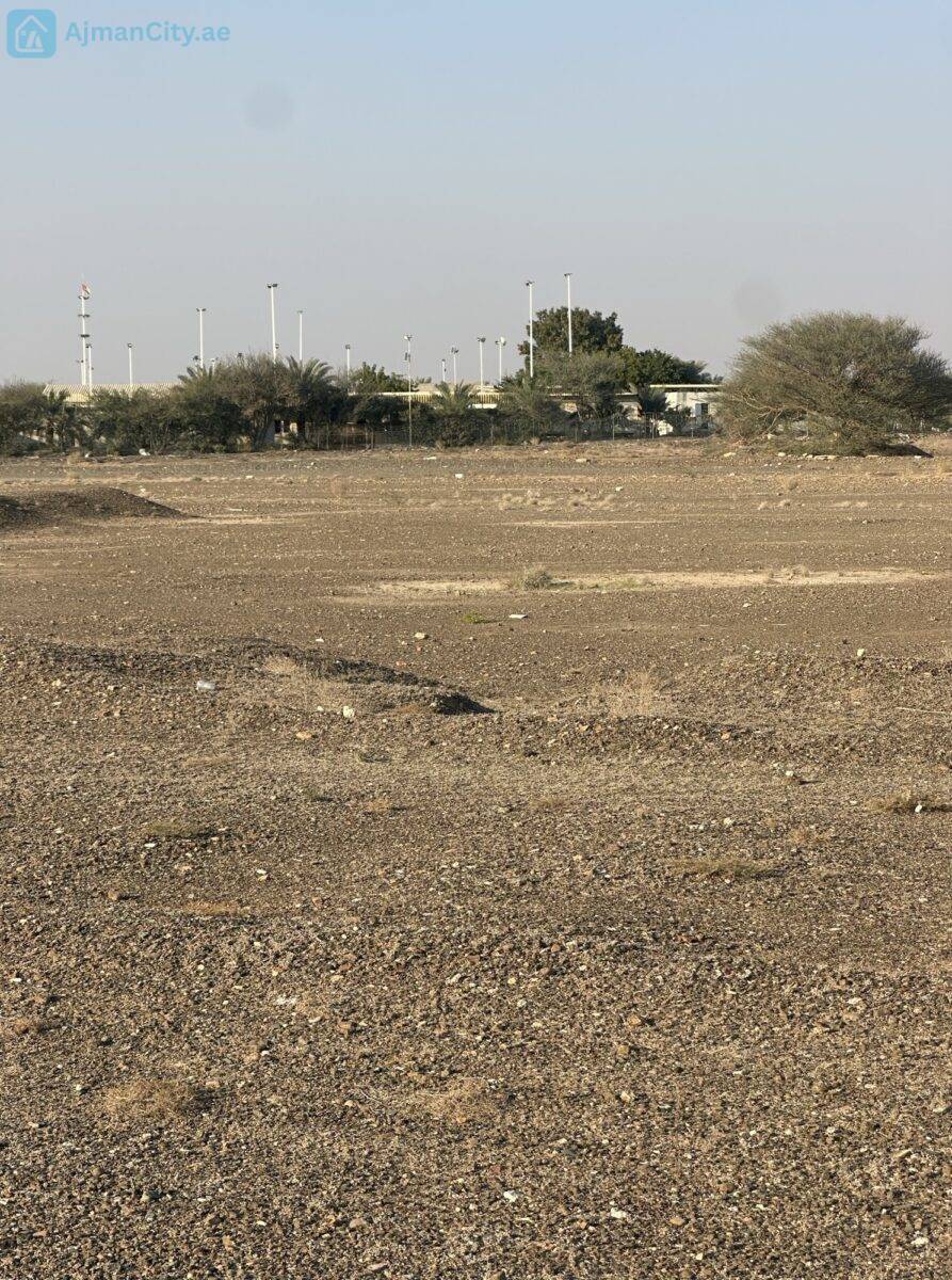 للبيع ارض بالمنامة حوض 14 – عجمان
