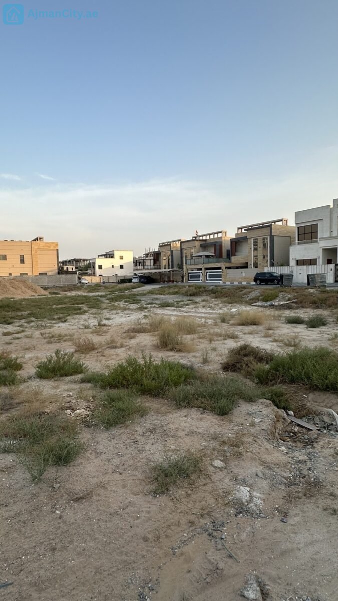 للبيع ارض سكنية بالتلة 2 – عجمان