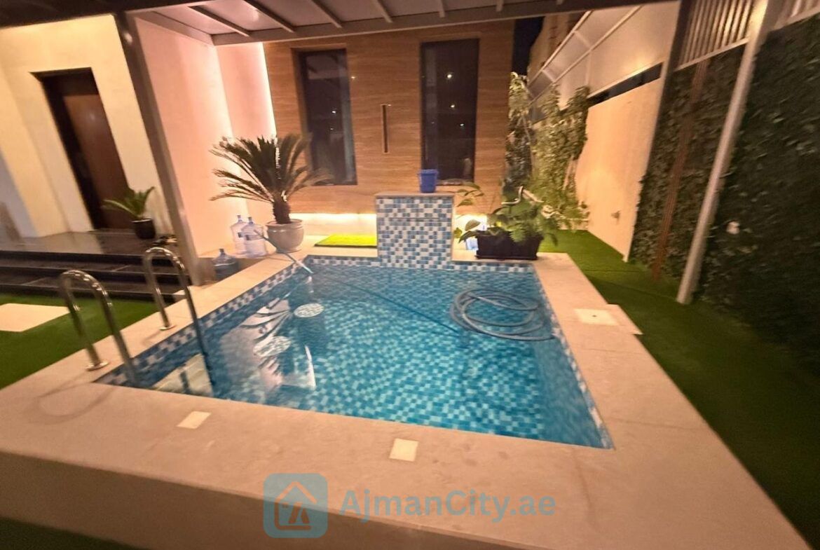 🏡 للايجار الشهري | فيلا فاخرة في منطقة الزاهية ✨