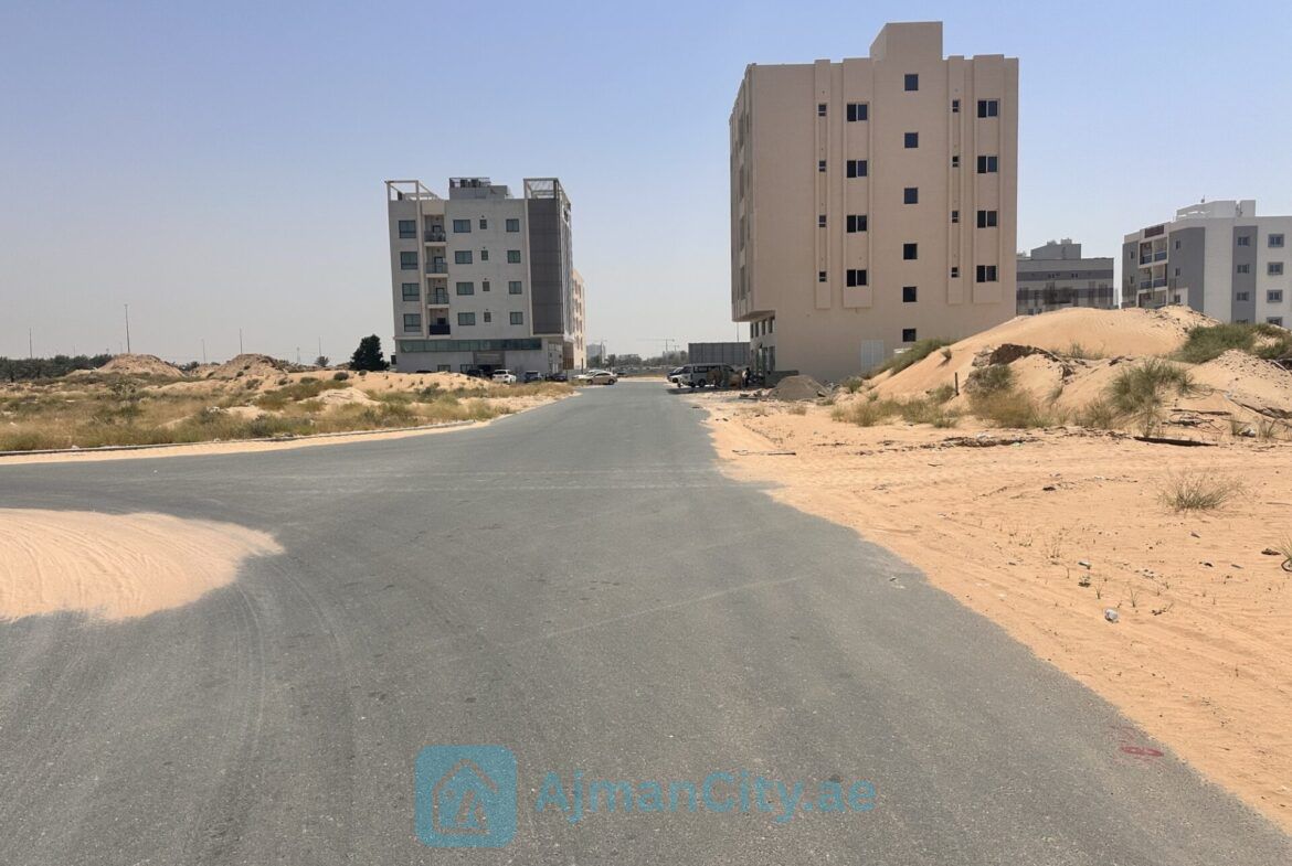 اراضي تجارية للبيع في عجمان