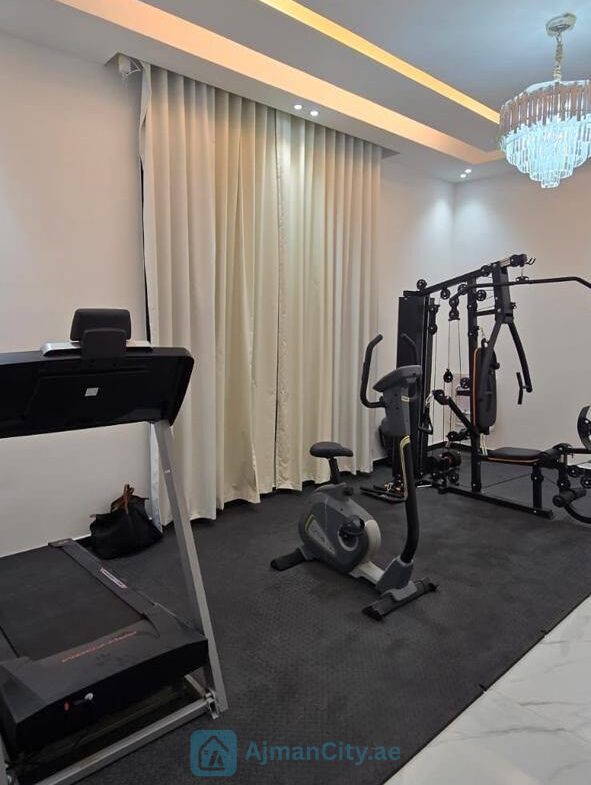 🏡 للايجار الشهري | فيلا فاخرة في منطقة الزاهية ✨