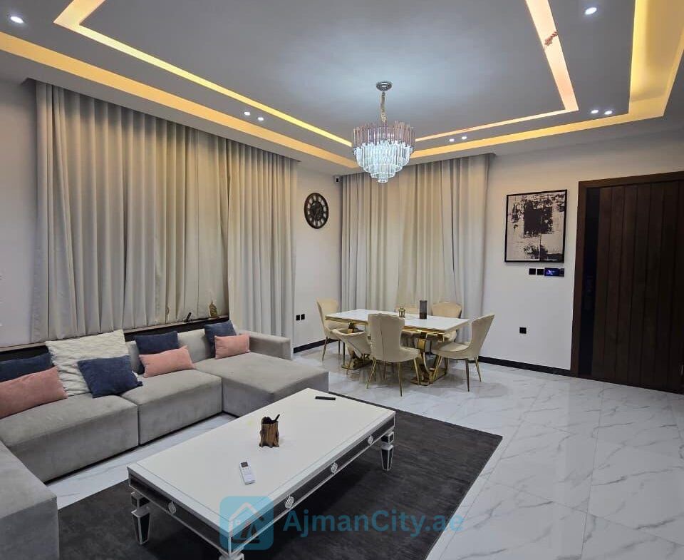 🏡 للايجار الشهري | فيلا فاخرة في منطقة الزاهية ✨