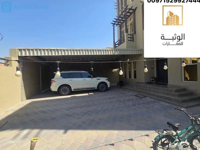 للبيع فيلا في امارة عجمان منطقه الروضه 2