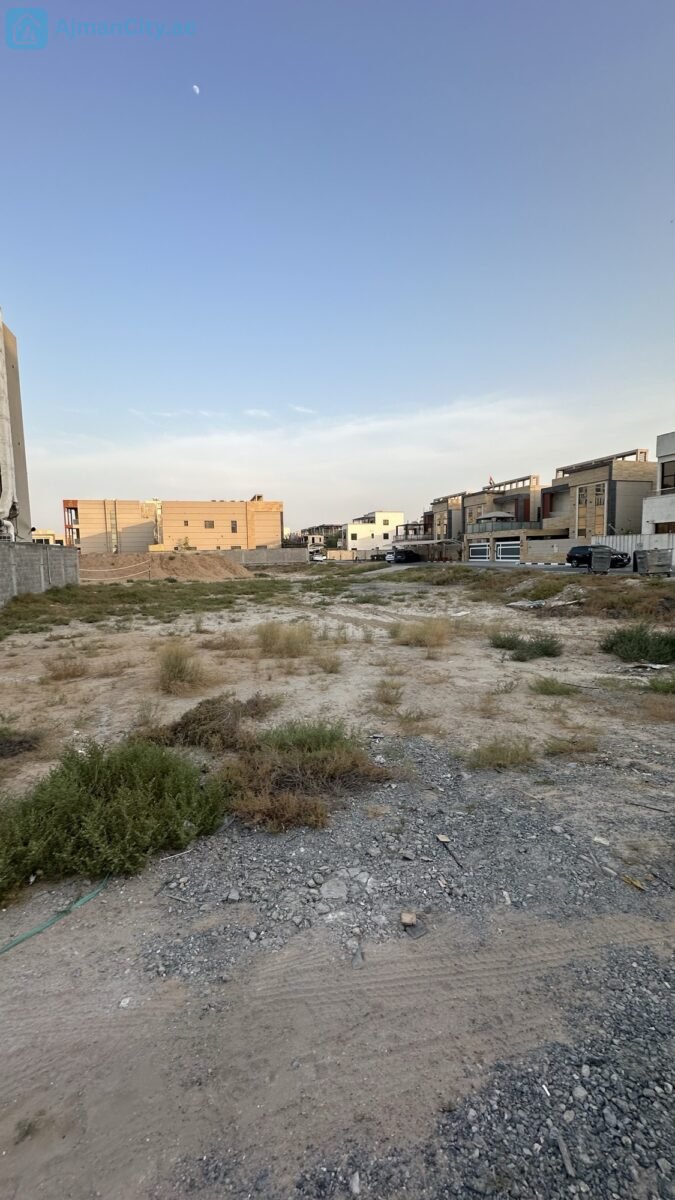 للبيع ارض سكنية بالتلة 2 – عجمان