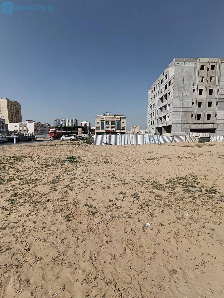 للبيع ارض بالجرف الصناعية 3 – عجمان