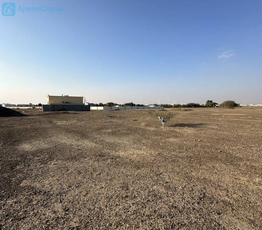 للبيع ارض بالمنامة حوض 14 – عجمان
