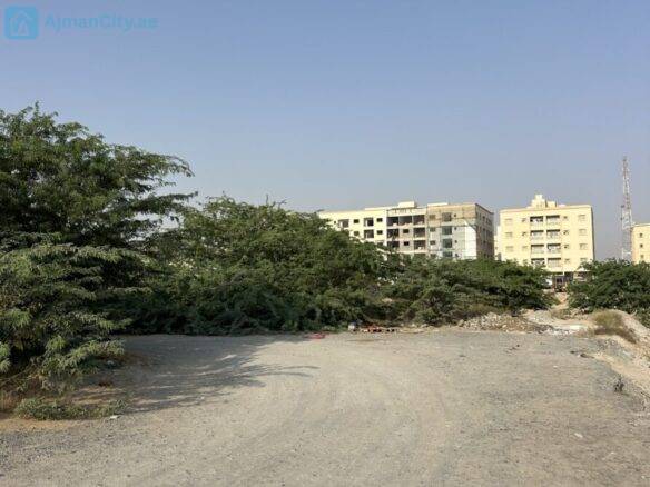 للبيع ارض صناعية بالجرف الصناعية 2 -عجمان