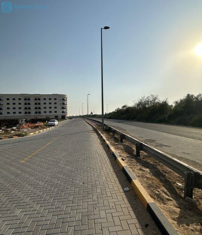 للبيع ارض بالزاهية 1 – عجمان