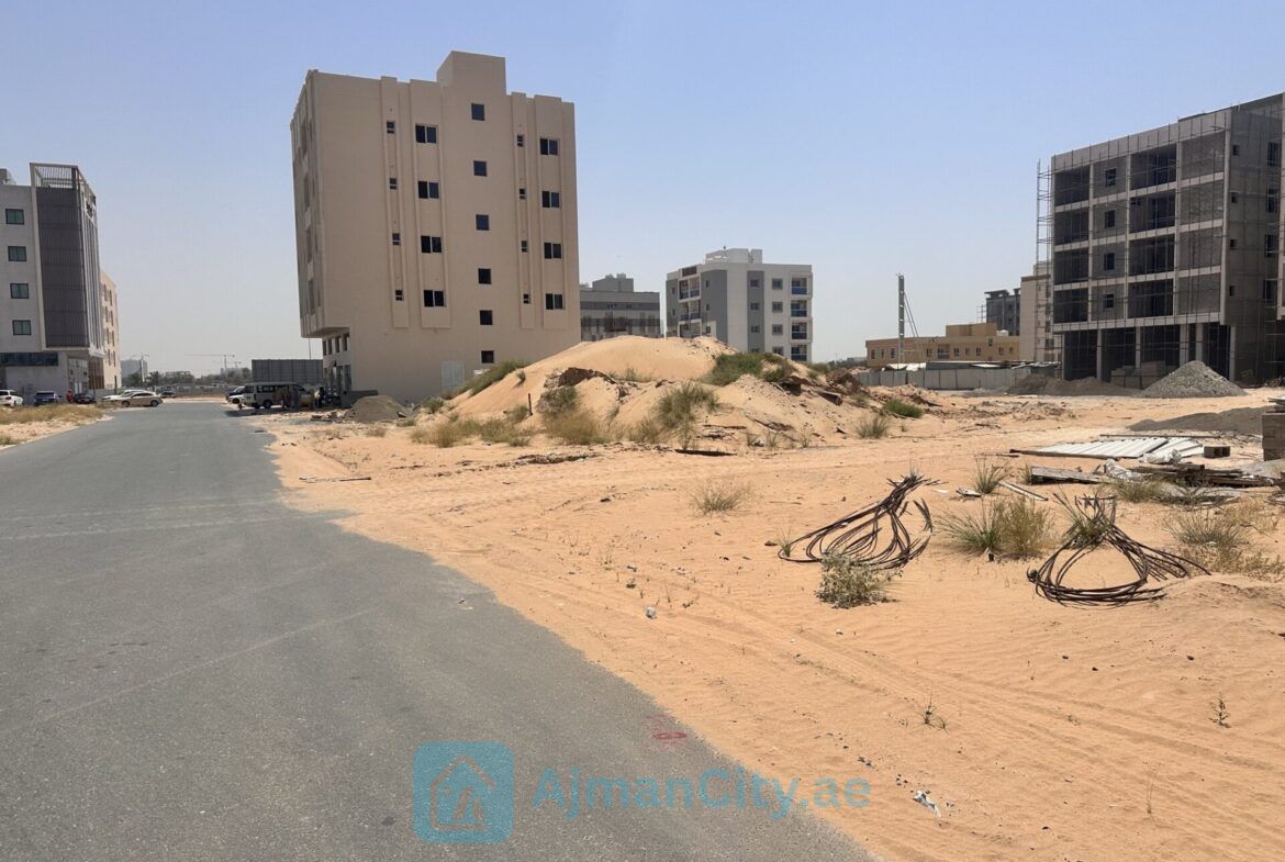 اراضي تجارية للبيع في عجمان