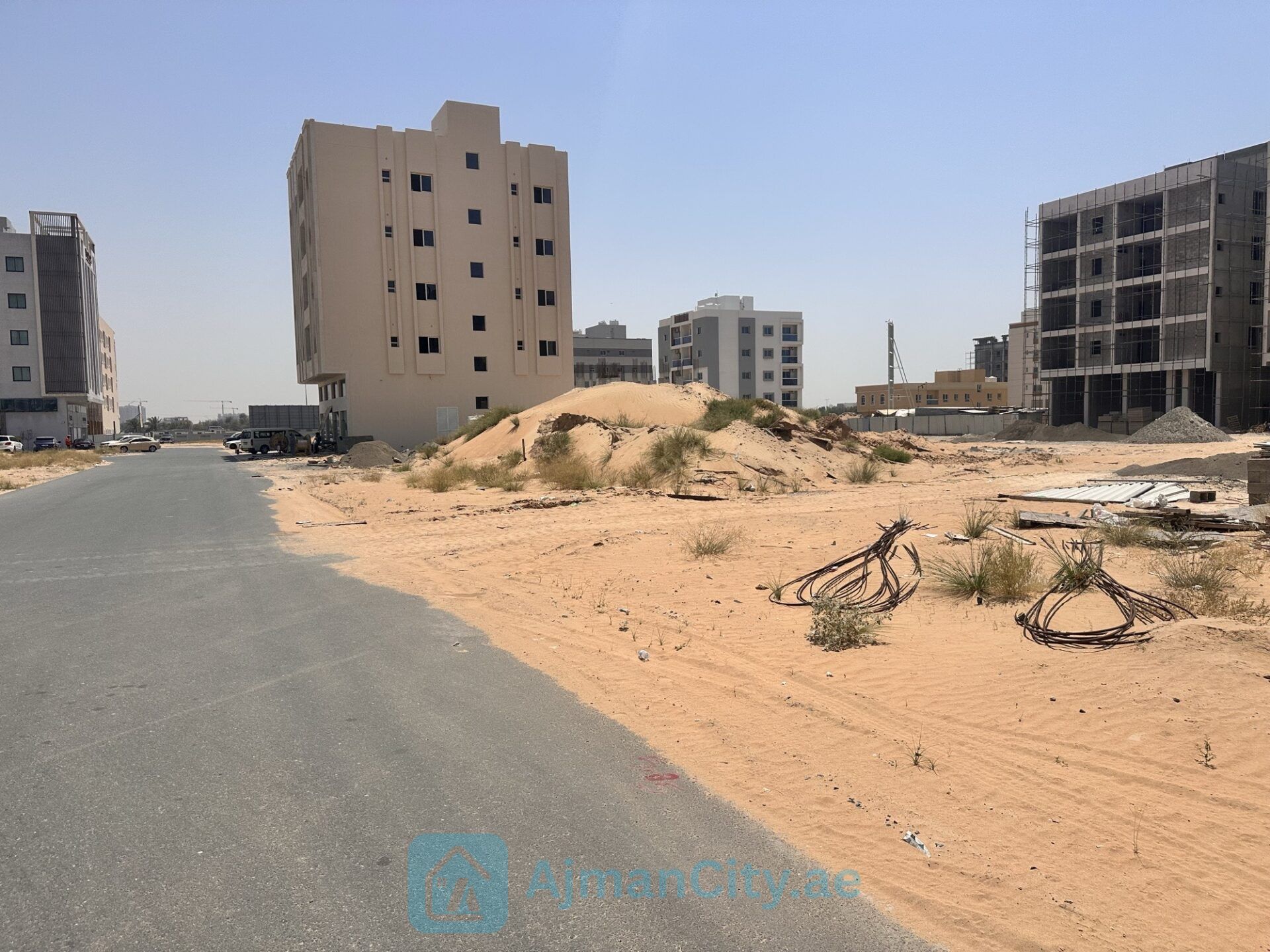 اراضي تجارية للبيع في عجمان
