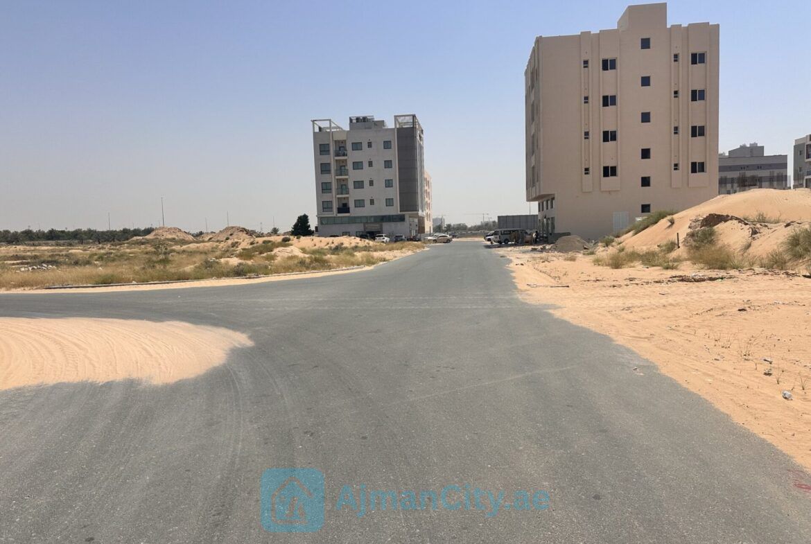 اراضي تجارية للبيع في عجمان