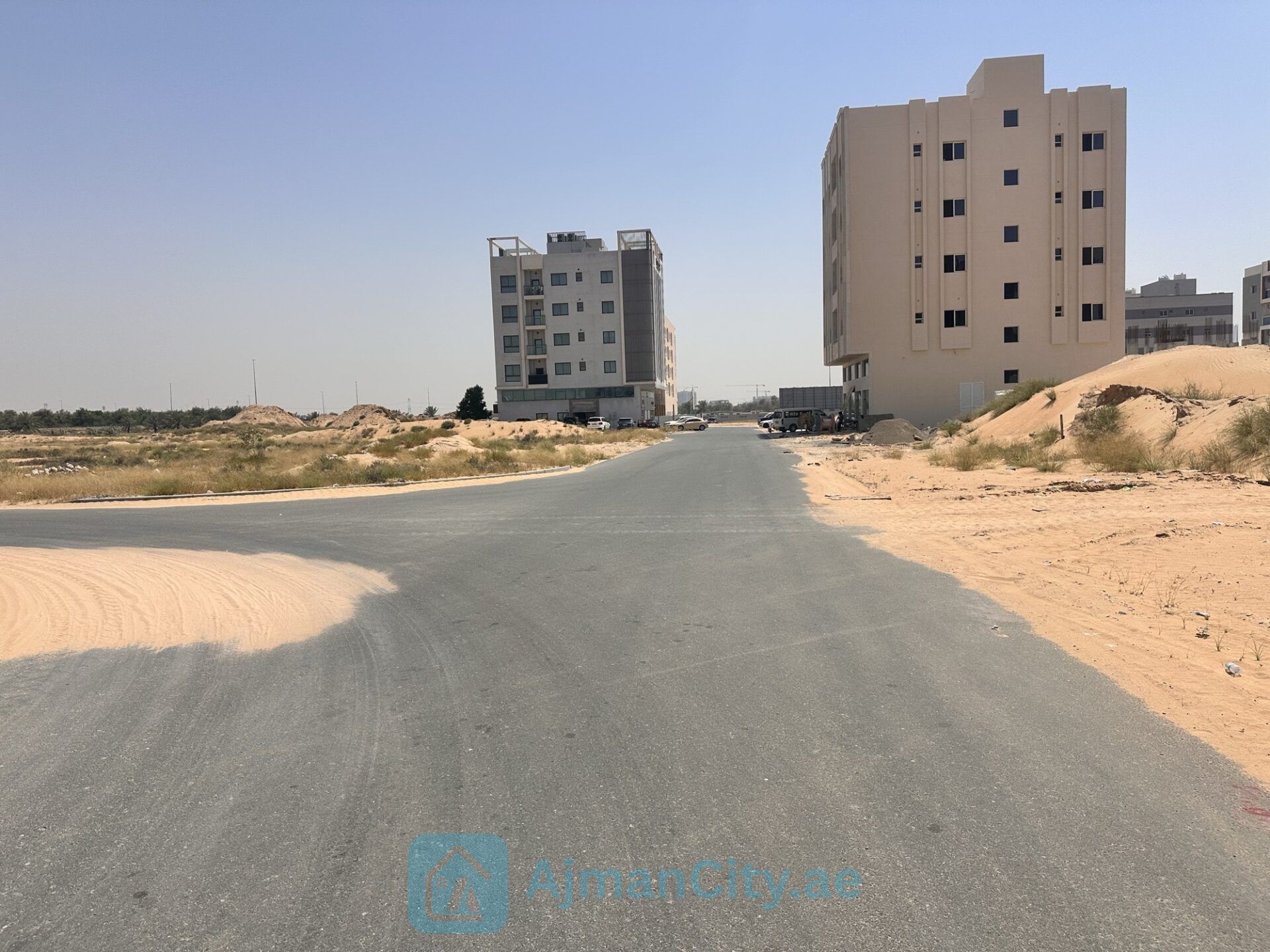 اراضي تجارية للبيع في عجمان