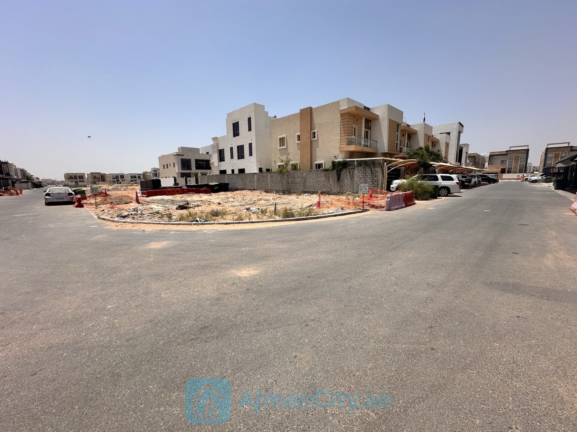 اراضي تجارية للبيع في عجمان