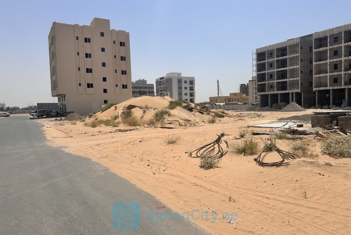 اراضي تجارية للبيع في عجمان