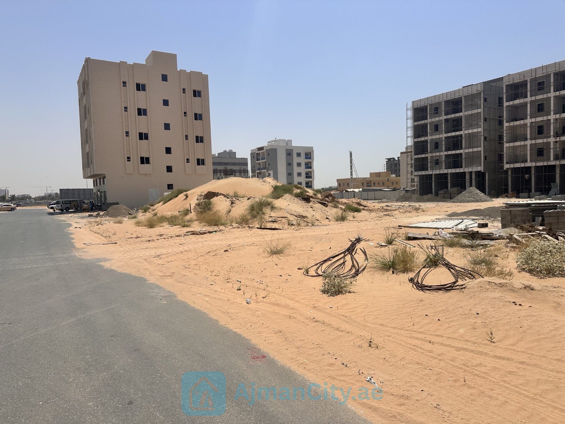اراضي تجارية للبيع في عجمان