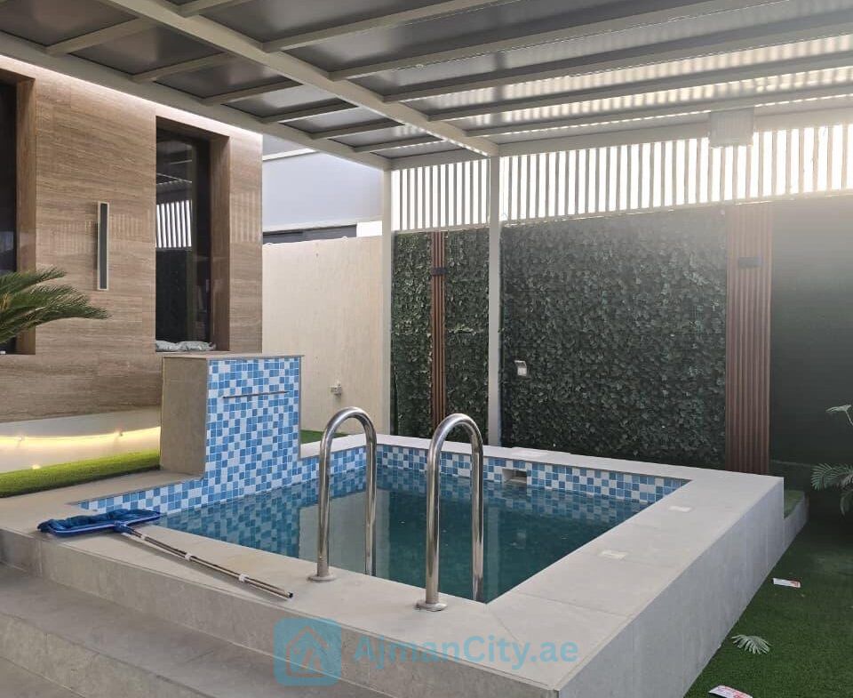 🏡 للايجار الشهري | فيلا فاخرة في منطقة الزاهية ✨