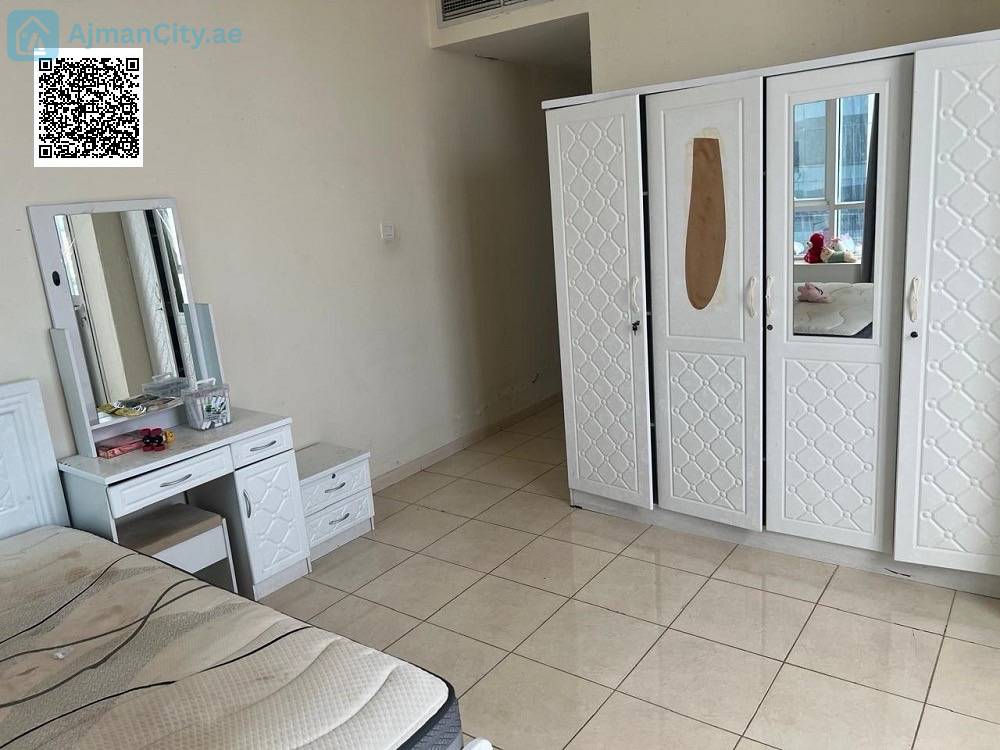شقة غرفة نوم _ و2حمام وصالة للإيجار _ في أبراج أورينت _ بسعر 35000 سنويًا _ مع موقف سيارات