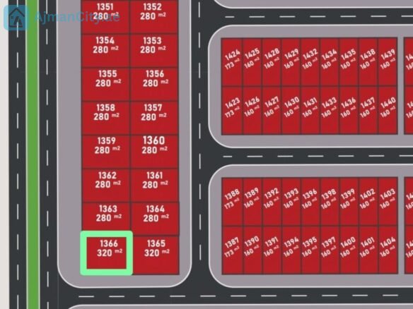 Corner Villa Plot With Easy Installments – Umm Al Quwain