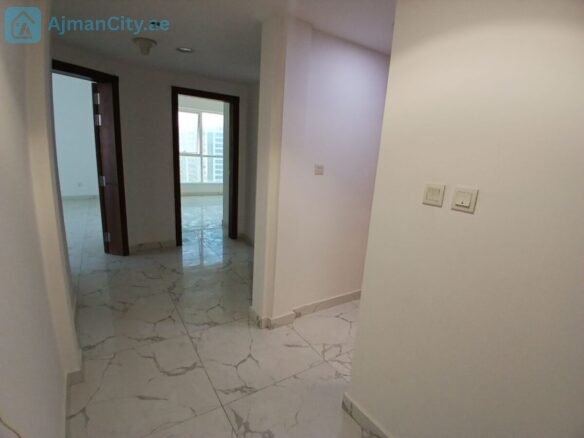 3Br + Maid With Aed 5,000 Monthly Installments | Oasis Tower, Ajman