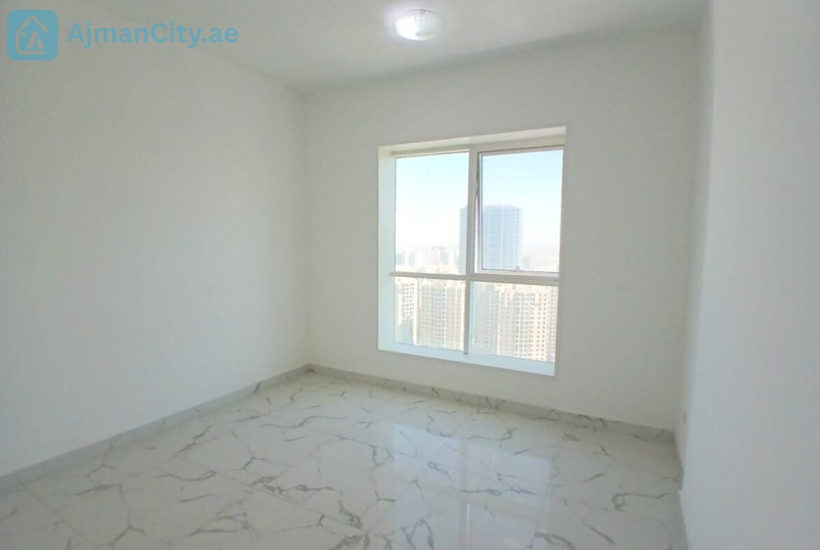 3BR + Maid with AED 5,000 Monthly Installments | Oasis Tower, Ajman