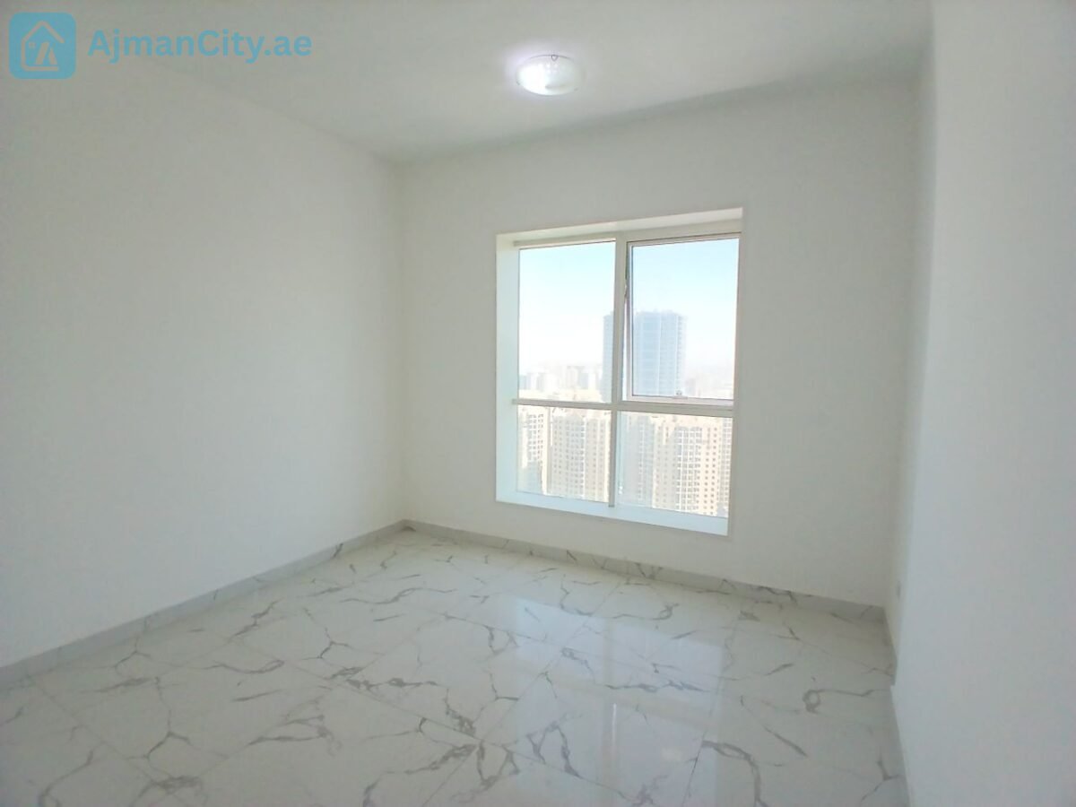 3BR + Maid with AED 5,000 Monthly Installments | Oasis Tower, Ajman