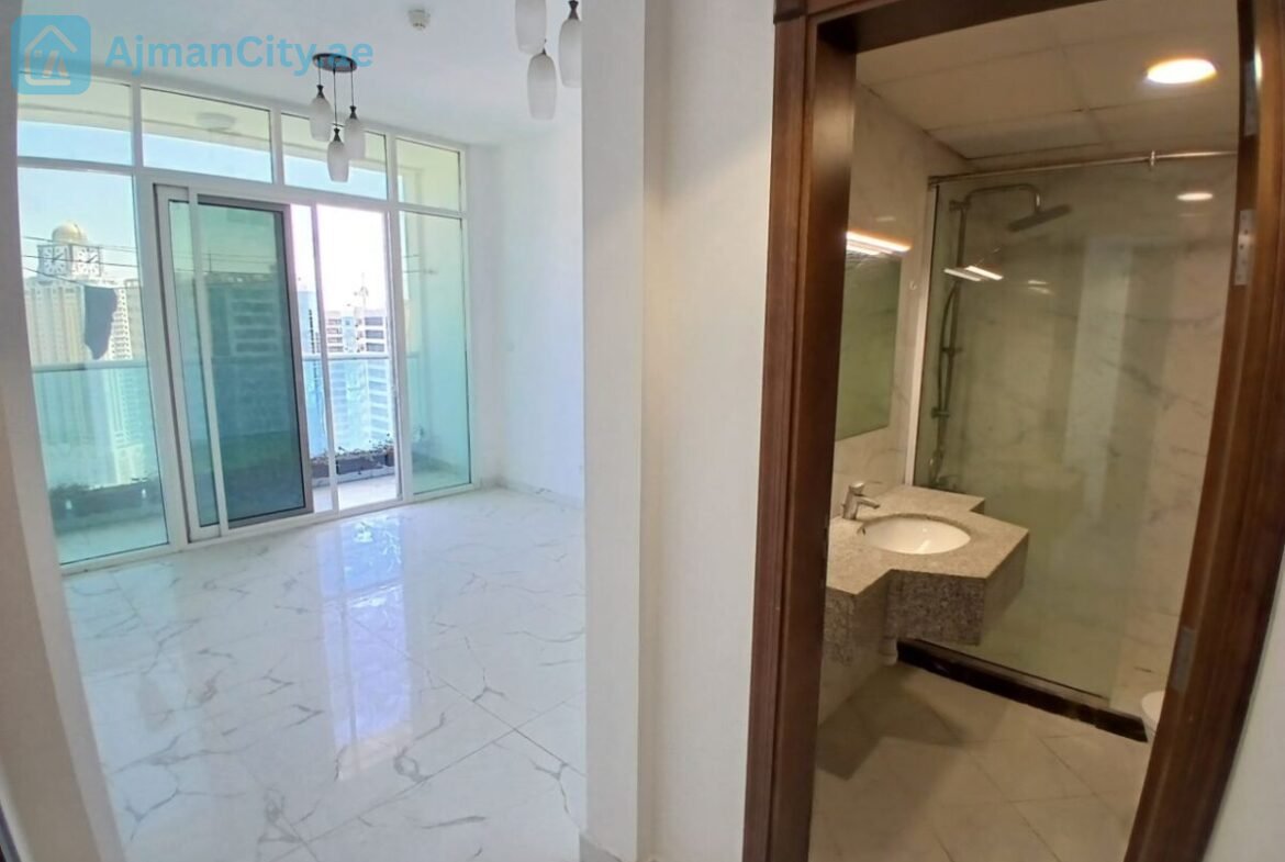 3BR + Maid with AED 5,000 Monthly Installments | Oasis Tower, Ajman