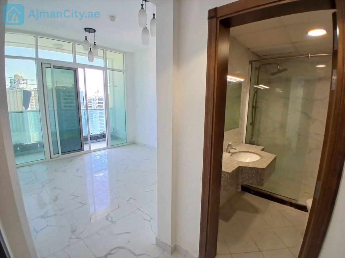 3BR + Maid with AED 5,000 Monthly Installments | Oasis Tower, Ajman