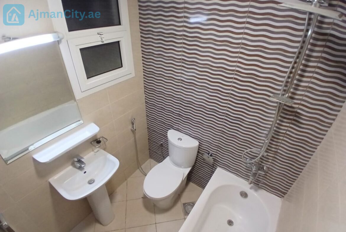 3BR + Maid with AED 5,000 Monthly Installments | Oasis Tower, Ajman