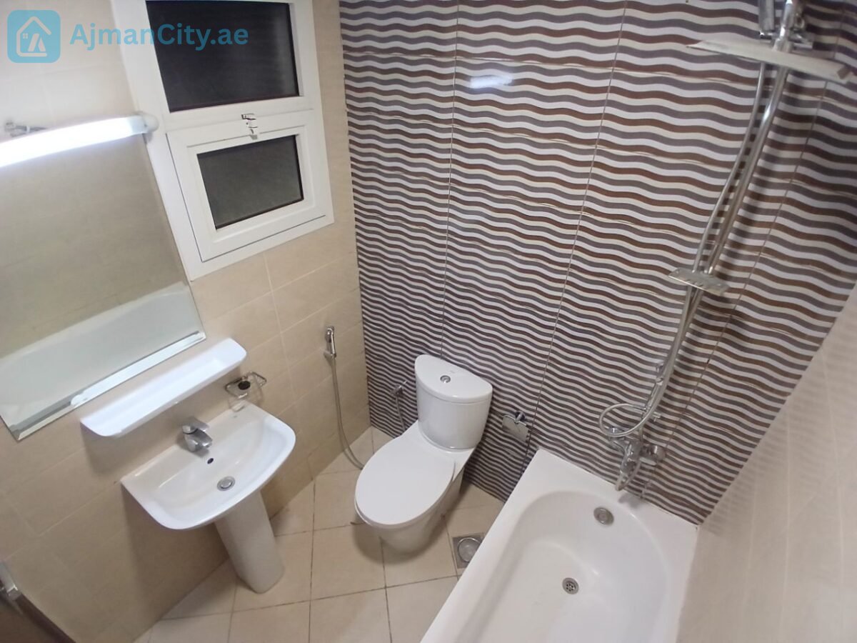 3BR + Maid with AED 5,000 Monthly Installments | Oasis Tower, Ajman