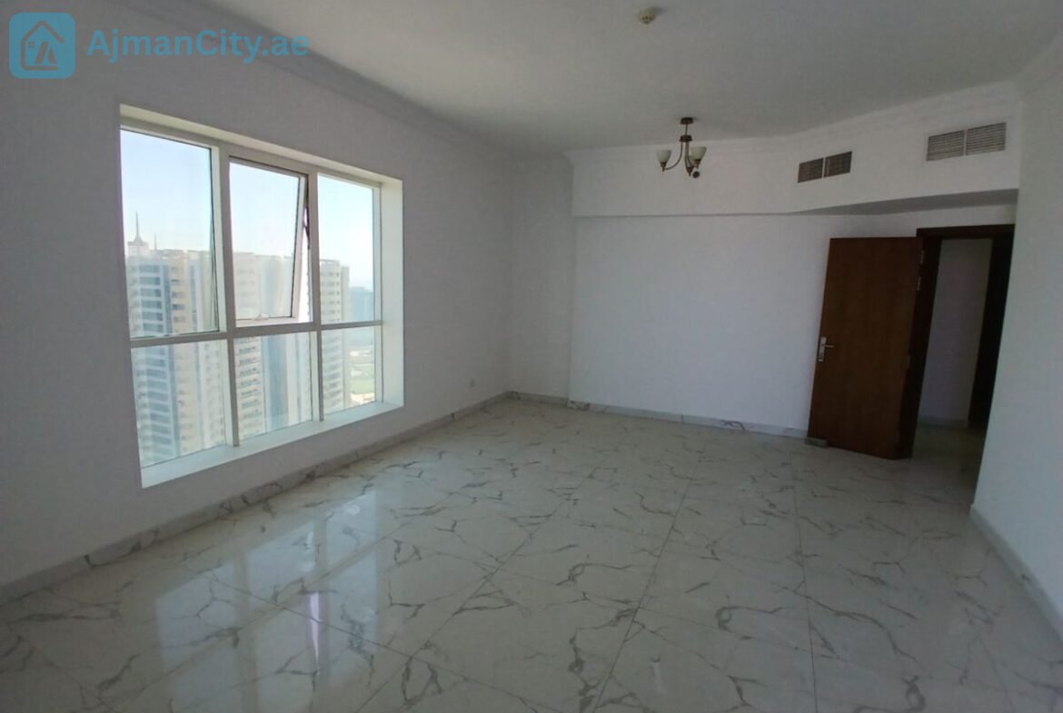 3BR + Maid with AED 5,000 Monthly Installments | Oasis Tower, Ajman