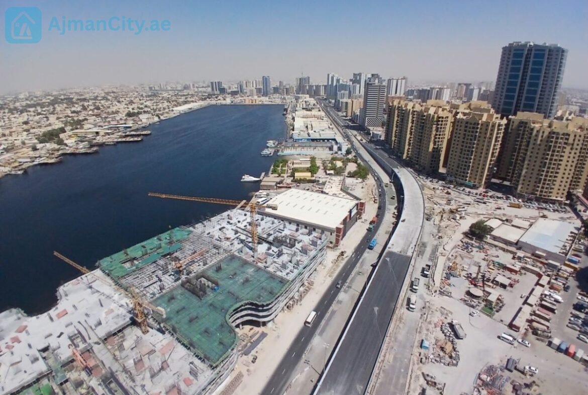 3BR + Maid with AED 5,000 Monthly Installments | Oasis Tower, Ajman