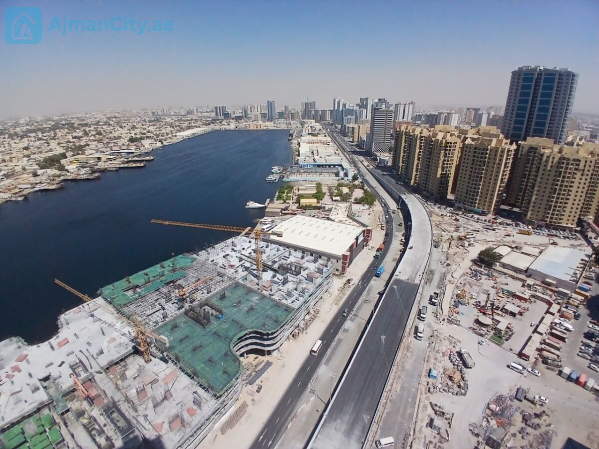 3BR + Maid with AED 5,000 Monthly Installments | Oasis Tower, Ajman