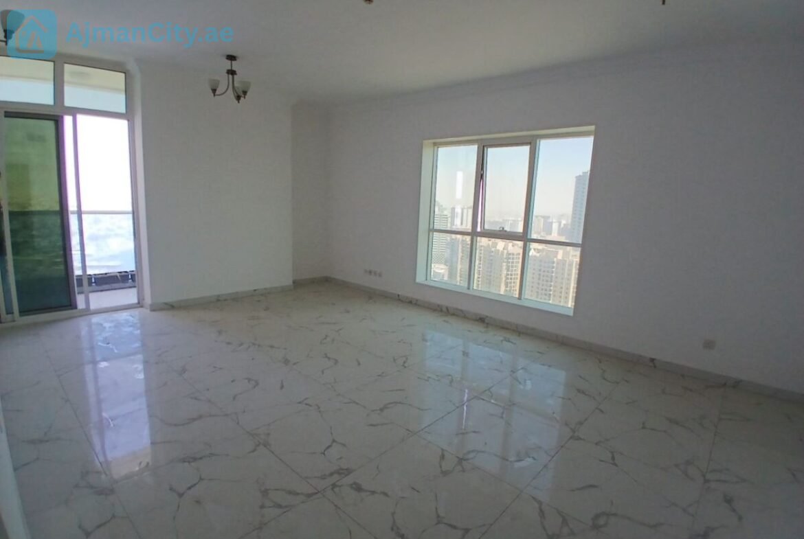 3BR + Maid with AED 5,000 Monthly Installments | Oasis Tower, Ajman