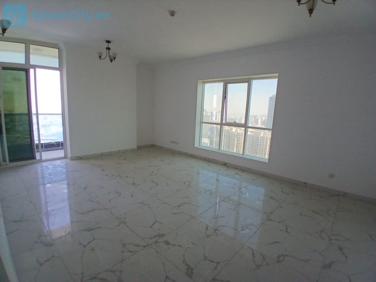 3BR + Maid with AED 5,000 Monthly Installments | Oasis Tower, Ajman