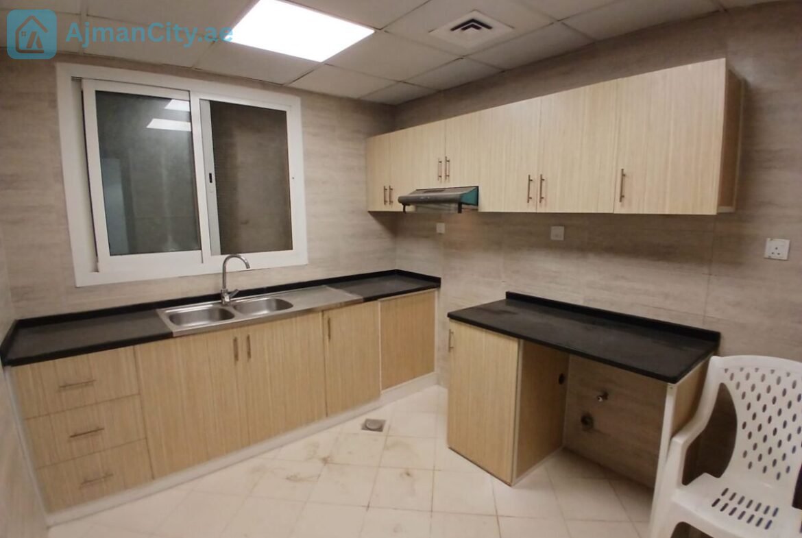 3BR + Maid with AED 5,000 Monthly Installments | Oasis Tower, Ajman