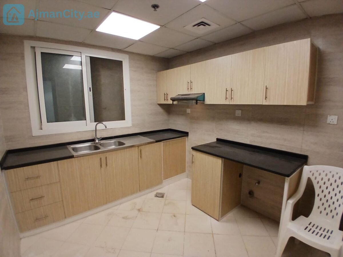 3BR + Maid with AED 5,000 Monthly Installments | Oasis Tower, Ajman
