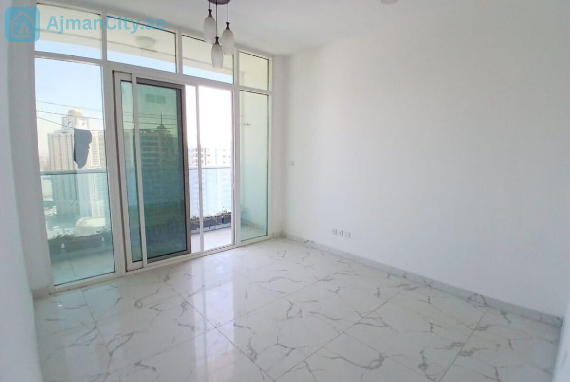 3BR + Maid with AED 5,000 Monthly Installments | Oasis Tower, Ajman