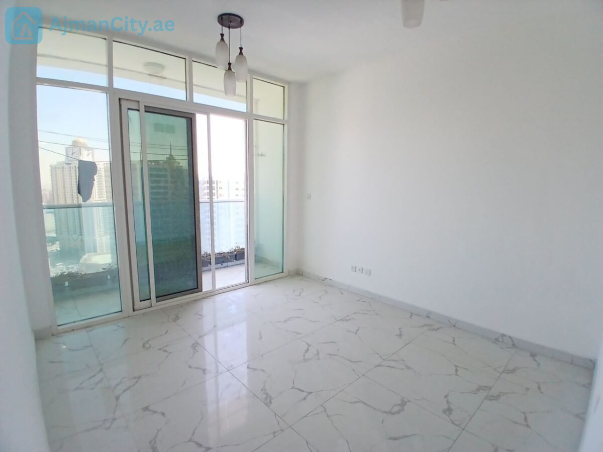 3BR + Maid with AED 5,000 Monthly Installments | Oasis Tower, Ajman