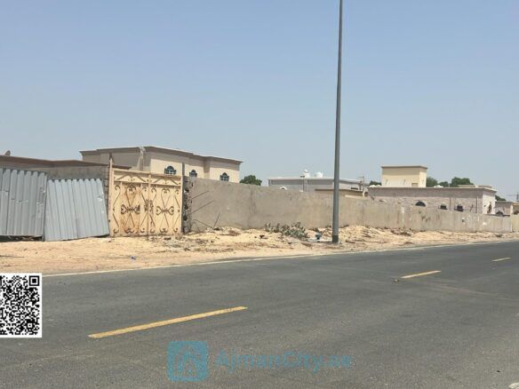 أرض سكنية للبيع في الحميدية 1 – عجمان
