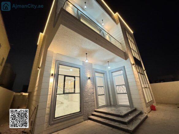 فيلا فاخرة للبيع في الزاهية عجمان | 5 غرف ماستر | تملك حر | شامل التسجيل